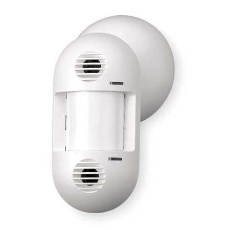 Unenco Hubbell C8001500 C800-1500 Ultrasonic Ceiling Mount Motion Sensor 1500 SQ FT 24VDC White