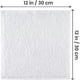 thumbnail image 3 of Cotton Towel Set - Ringspun Cotton, Premium Flannel Face Towels, Absorbent and Soft Fingertip Towels (12-pack, White), 3 of 5
