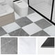 thumbnail image 1 of Baldosas de vinilo Tottist, 30 unidades, 30 x 30 cm, impermeables, color gris y blanco, 1 of 8