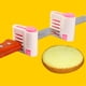 thumbnail image 3 of Ounissouiy Pack of 2 5 Layers Cake Pastry Rust-proof Accessory Washable Leveller Cafe Slicing Toast Slicer Tools Professional Bread Type3 NO3, 3 of 6