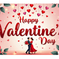 thumbnail image 4 of Happy Valentines Day Backdrop Banner Background Decorations Party Supplies Romantic Props Decor Wedding Anniversary Photobooth Decor, 4 of 4