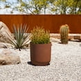 thumbnail image 6 of Veradek Patina Series Kona Plastic-Steel Planter - (10 inch), 6 of 8