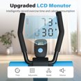 thumbnail image 2 of ALSO GO Ab Machine, Adjustable Ab Trainer Machine, Abdominal Workout Equipment with LED Display, 300 lb Foldable Abdominal Core Equipment with Resistance Bands, Blue, 2 of 11