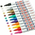 thumbnail image 2 of Paint Pen Waterproof Permanent Oily Paint Marker Pen Shoe Graffiti Pen, 2 of 8