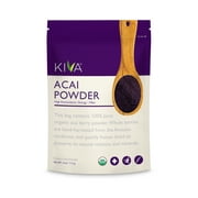 Kiva Organic Acai Berry Powder - Non-GMO, RAW, Vegan (4.0-Ounce)