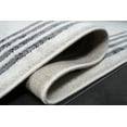 thumbnail image 5 of Dark Light Grey Modern Straps Design Area Rug Tapis 2x3, 3x10, 4x5, 5 x 7, 8x10, 9 by 12 feet For Living Dining Room Bedroom Patio Hallway, 5 of 7