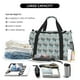 thumbnail image 5 of Fotbe Sea Otter Bolsa de Viaje con Estampado, Bolsa de Fin de Semana para Mujer con Compartimento para Zapatos, Bolsa de Gimnasio con Bolsillo Húmedo, 5 of 7