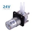 thumbnail image 1 of Peristaltic Pump,Additives Silicone Water Liquid Pump Pump Peristaltic Pump Diy Lab Chemical Adjustable Diy Pump Pump -corrosion Water Liquid Pump Dc 24v Peristaltic Pumps Siuke Dc, 1 of 6