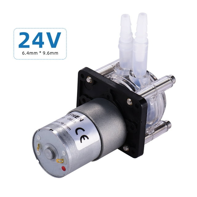 Peristaltic Pump,Additives Silicone Water Liquid Pump Pump Peristaltic Pump Diy Lab Chemical Adjustable Diy Pump Pump -corrosion Water Liquid Pump Dc 24v Peristaltic Pumps Siuke Dc
