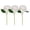 A005- White, variant on Pink Hydrangea Artificial Flowers 21 Inch Silk Hydrangea Flowers with Stems 3 Pack Artificial Silk Flowers Home Decor for Wedding Table Decor Bridal Shower Decor Spring Home Decor