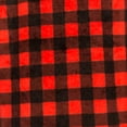 thumbnail image 3 of Womens Ladies Fleece Button Up PJ Pajama Set Red Black Plaid Size XL, 3 of 5