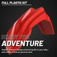 thumbnail image 4 of Polisport Motocross (MX) Replica Plastic Kit for Beta RR X-Pro (2025-26) Dirt Bike – OEM Quality, Durable, Flexible & Perfect Fit – Red/White, 4 of 9