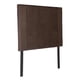 thumbnail image 3 of Box Base Cama King Size + Cabecera Argos Chocolate Dicasa Bless, 3 of 8