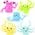 thumbnail image 1 of MasteelfCA 5 Pcs Marionnettes à Doigts d'Animaux Simulation Jouet Interactif Style Aléatoire, 1 of 7