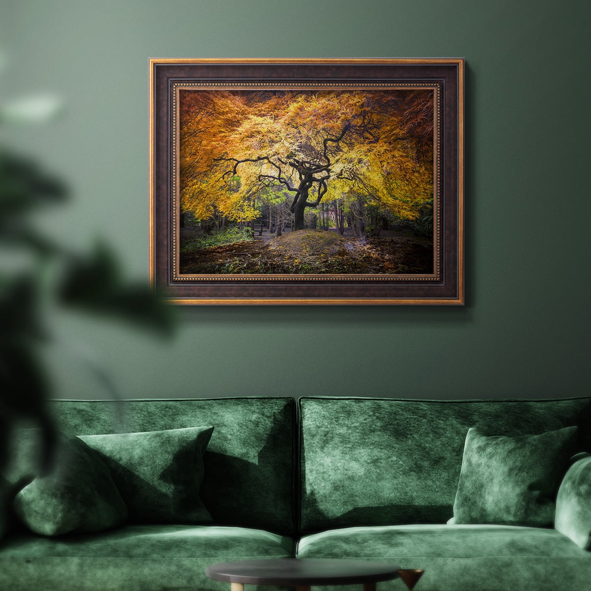 Hidden Jewel Premium Framed Canvas- Ready to Hang