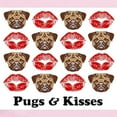 thumbnail image 2 of CafePress - Pugs And Kisses Infant Bodysuit - Baby Light Bodysuit, Size Newborn - 24 Months, 2 of 4