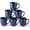Matte Blue, variant on AmorArc 16oz Coffee Mugs Set of 6, Large Ceramic Coffee Mugs for Men, Women, Dad, Mom, Modern Coffee Mugs with Handle for Tea,Latte,Cappuccino,Cocoa. Dishwasher&Microwave Safe, Matte Blue