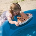 thumbnail image 4 of BIO Tuff Tuff Peach & Blue Toy Tug Boat, 4 of 7