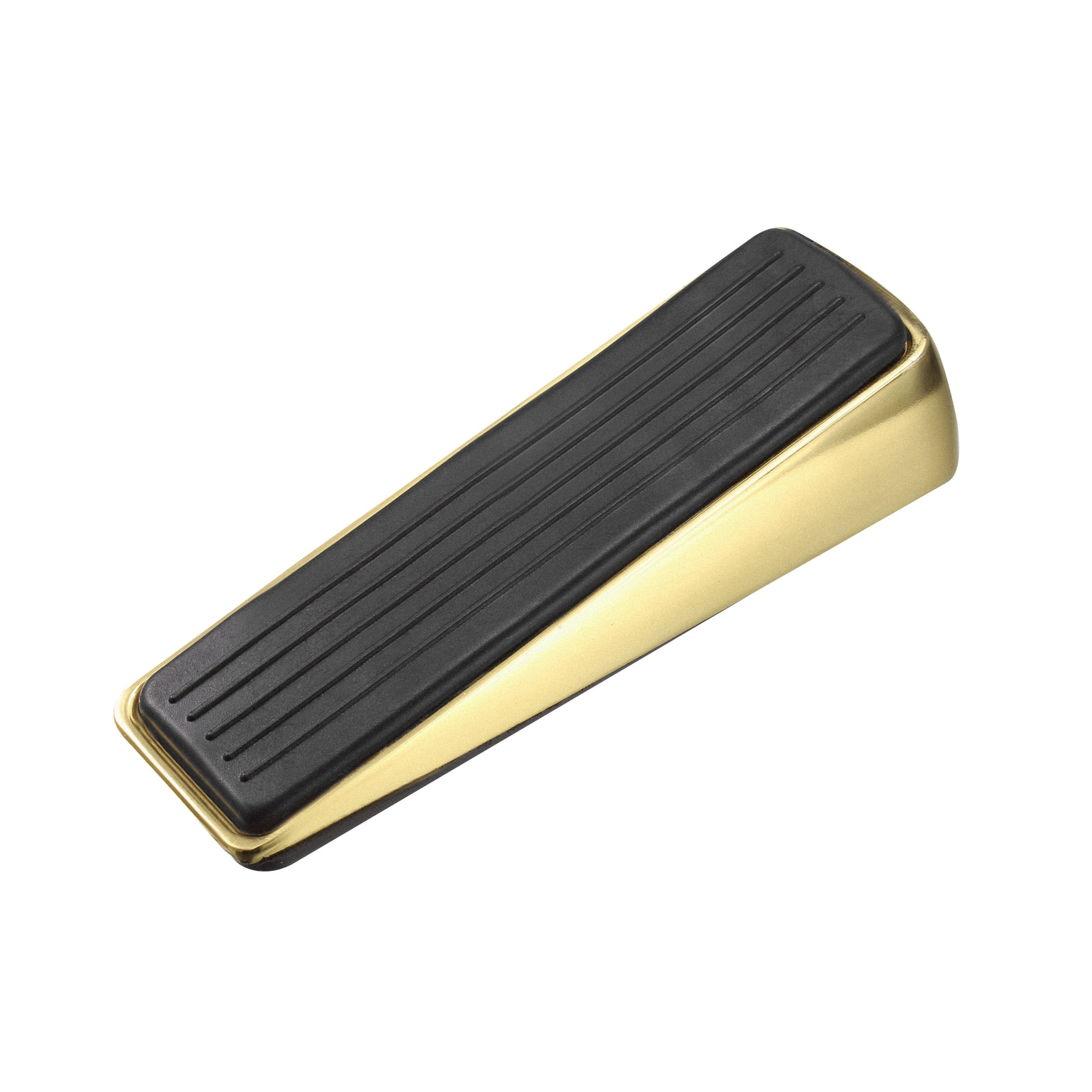 Door Stopper, Wedge Holds Doors Firmly, Made of Rubber and Zinc Alloy