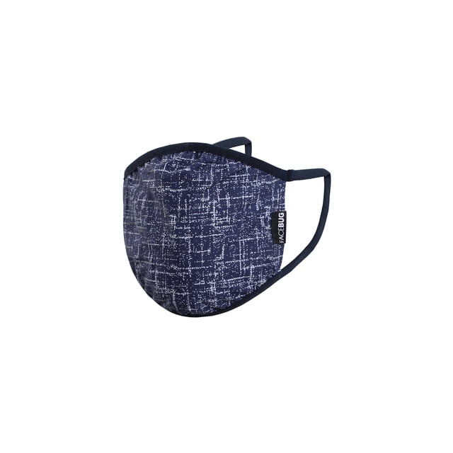 Cubrebocas Facebug Butterfly CACB0063 Facebug Cubrebocas Tela Elástico En Orejas