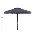 thumbnail image 6 of Safavieh Outdoor Elegant Valence 9Ft Auto Tilt Umbrella, 6 of 9