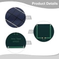 thumbnail image 3 of 3W 5V Outdoor Solar Panel Polycrystalline Silicon Solar Cell DIY Rechargeable Power System For Outdoor Camping, 3 of 9