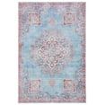 thumbnail image 2 of SAFAVIEH Serapi Skylar Oriental Area Rug, Blue/Brown, 4' x 6', 2 of 13
