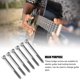 thumbnail image 4 of Tornillos para puente de guitarra piezas de repuesto Tornillo para puente de trémolo 6 piezas 42 mm Estabilidad al calor Alta dureza para sistema de doble bloqueo ANGGREK Otros, 4 of 8
