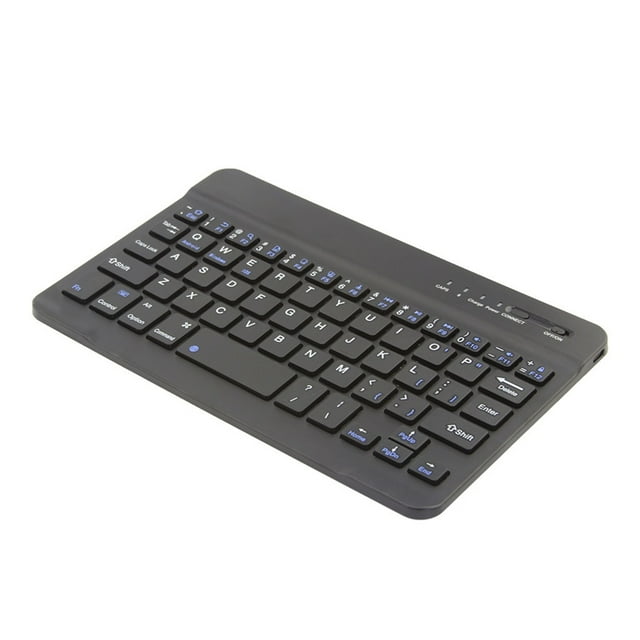Clavier Sans Fil pour Ipad Slim Clavier Bluetooth Sans Fil pour Imac/Ipad Téléphone Android Ordinateur Portable Tablette Pc