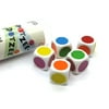 Spotzee-Dotzee: A Game of Colors and Counting 5 Dice Game Set with Travel Tube