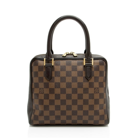 Pre-Owned Louis Vuitton Vintage Damier Ebene Brera Satchel