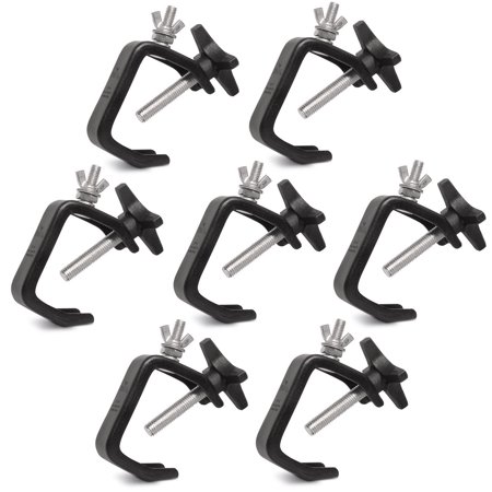 - Chauvet DJ CLP-03 Light Duty C-Clamps - 8 Pack