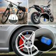 thumbnail image 2 of 4pcs Universal Car Wheel Tire Valve Stem Caps Dust Covers Aluminum Tire Wheel Stem Air Valve Cap Car Accessories, 2 of 5