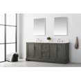 thumbnail image 2 of Vanity Art 72 Inch Double Sink Bathroom Vanity with Ceramic Sink and Engineered Marble Top, Without Mirror, 2 of 5
