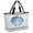 Blue Gray, variant on Ocean Shell Beach Bag for Women, Large Breathable Mesh Beach Tote Bag, Summer Coastal Marine Seashell Wooden Gray Sandproof Lightweight Travel Bags for Vacation Picnic Swimming Pool 15.7"x15.7"x9.1"
