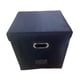 thumbnail image 3 of Organizador de caja de almacenamiento de discos de vinilo de 12 pulgadas Hugo Negro, 3 of 10