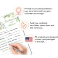 thumbnail image 7 of SAFARI ANIMALS Prediction and Advice Cards - Pack of 25 - Country JUNGLE THEME Baby Shower Games, Wishes for New Parents Mom & Dad to be Mommy & Daddy Message Shower Activity Keepsake G550-PDAV, 7 of 7
