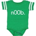 thumbnail image 3 of Inktastic N00b. Boys or Girls Baby Bodysuit, 3 of 5
