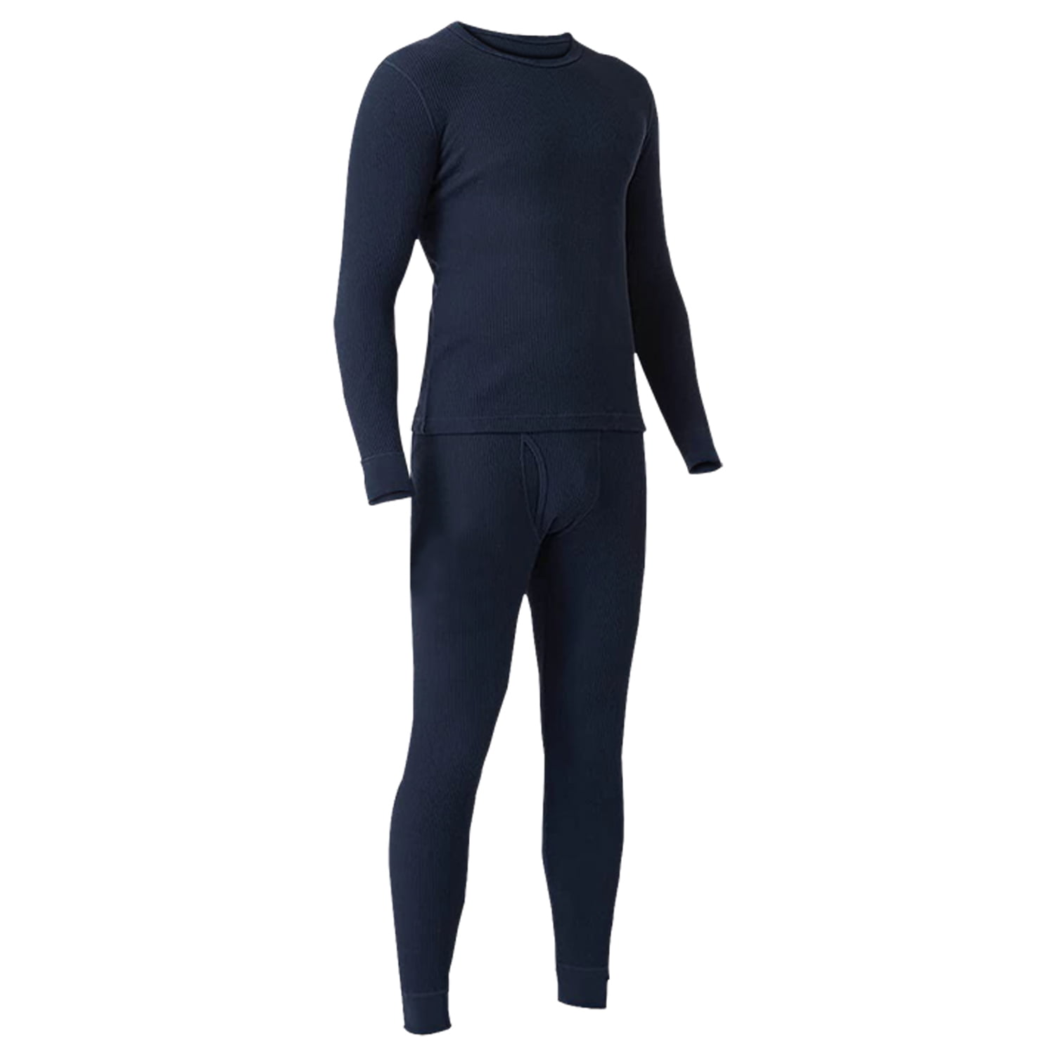 Men's Long Johns Thermal Winter Fleece Lined Cotton Top Bottom