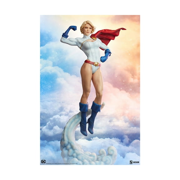 Sideshow Collectibles Power Girl (Premium Format) (1/4) New