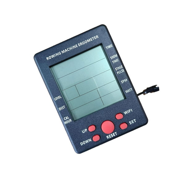 maskred Portable User-Friendly Rowing Machine Counter Speedometer for Indoor Fitness Style A 5Set