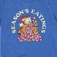 thumbnail image 3 of Garfield - Seasons Eatings  - Toddler And Youth Short Sleeve Graphic T-Shirt, 3 of 5