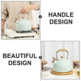 thumbnail image 3 of 2.5L wooden-handled kettle for boiling water, 3 of 4