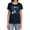 Navy, variant on Mortal Kombat Raiden Women's T Shirt, Royal, Medium
