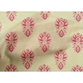 thumbnail image 4 of oneOone Cotton Poplin Fabric Floral Block Print Fabric By Yard 56 Inch Wide, 4 of 4