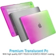 thumbnail image 5 of Slim Soft Plastic Hard Case Keyboard Skin For Apple MacBook Pro 15 Retina A1398, 5 of 8
