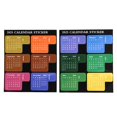 thumbnail image 1 of BEAIT 2025 Schedule ltifctional Stiy Notes Colourful Planner Stiers Lot E9, 1 of 1