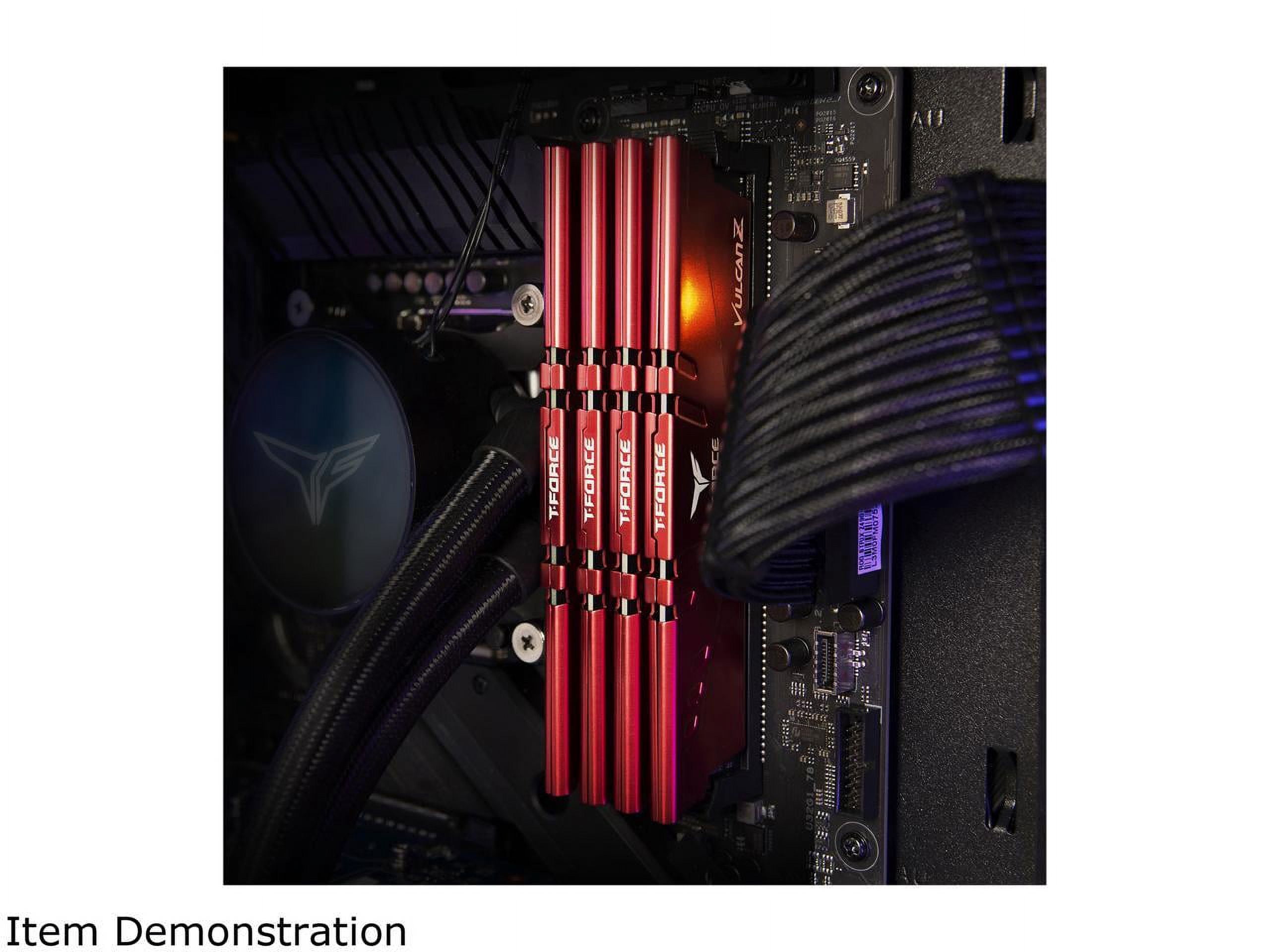 T-Force VULCAN Z 16GB (2 x 8GB) DDR4 SDRAM Memory Kit - Walmart.com