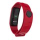 thumbnail image 2 of Mirar IP67 Pulsera inteligente Reloj de rastreador de ejercicios para hombres y mujeres con frecuencia cardíaca Presión arterial Oxígeno sanguíneo Contador de pasos Contador de calorías Moni 1 1, 2 of 5