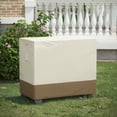 thumbnail image 5 of TORVA 42" All-in-One Outdoor Kitchen Cart - Stainless Steel Sink & HDPE Storage Cabinet with Cover (Gray), 5 of 10
